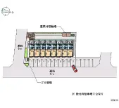 ★手数料０円★湖西市鷲津　月極駐車場（LP）